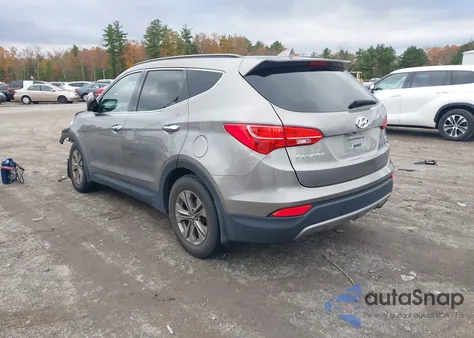 2015 Hyundai Santa Fe Sport 2.4L from USA, damaged, VIN 5XYZUDLB9FG287728